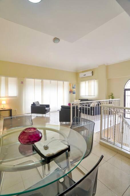 Escape 4BR Penthouse Close to Blue Mall with Private Outdoor Rooftop Terrace
