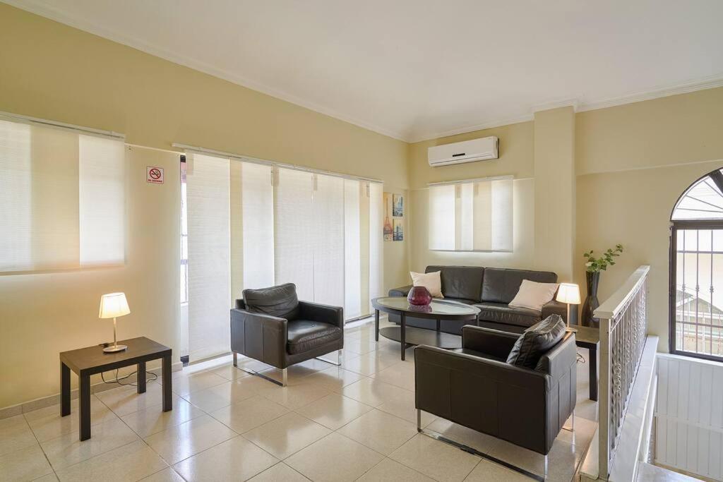 Escape 4BR Penthouse Close to Blue Mall with Private Outdoor Rooftop Terrace