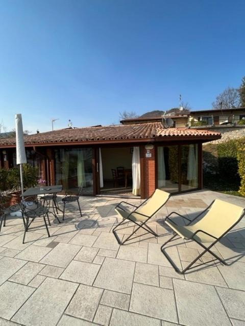 outdoor BBQ area