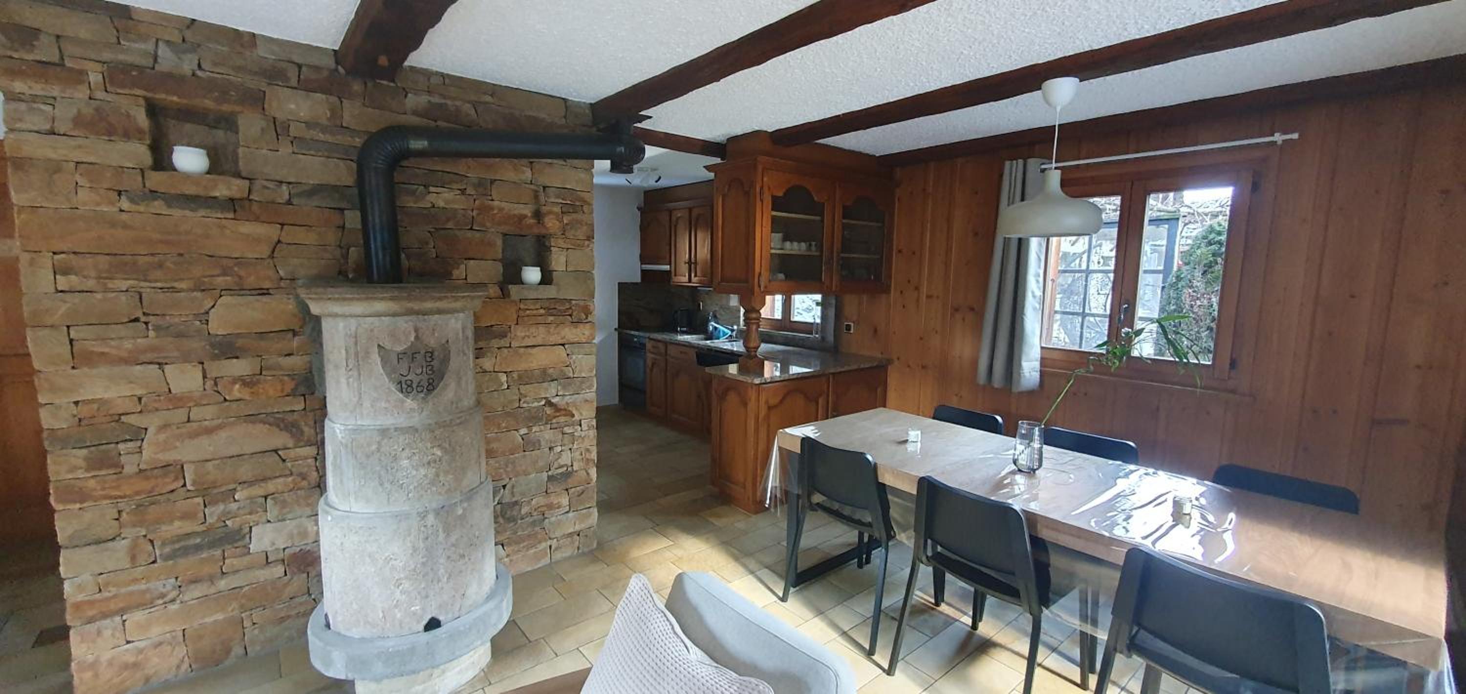 Chalet, Bagnes, Suisse