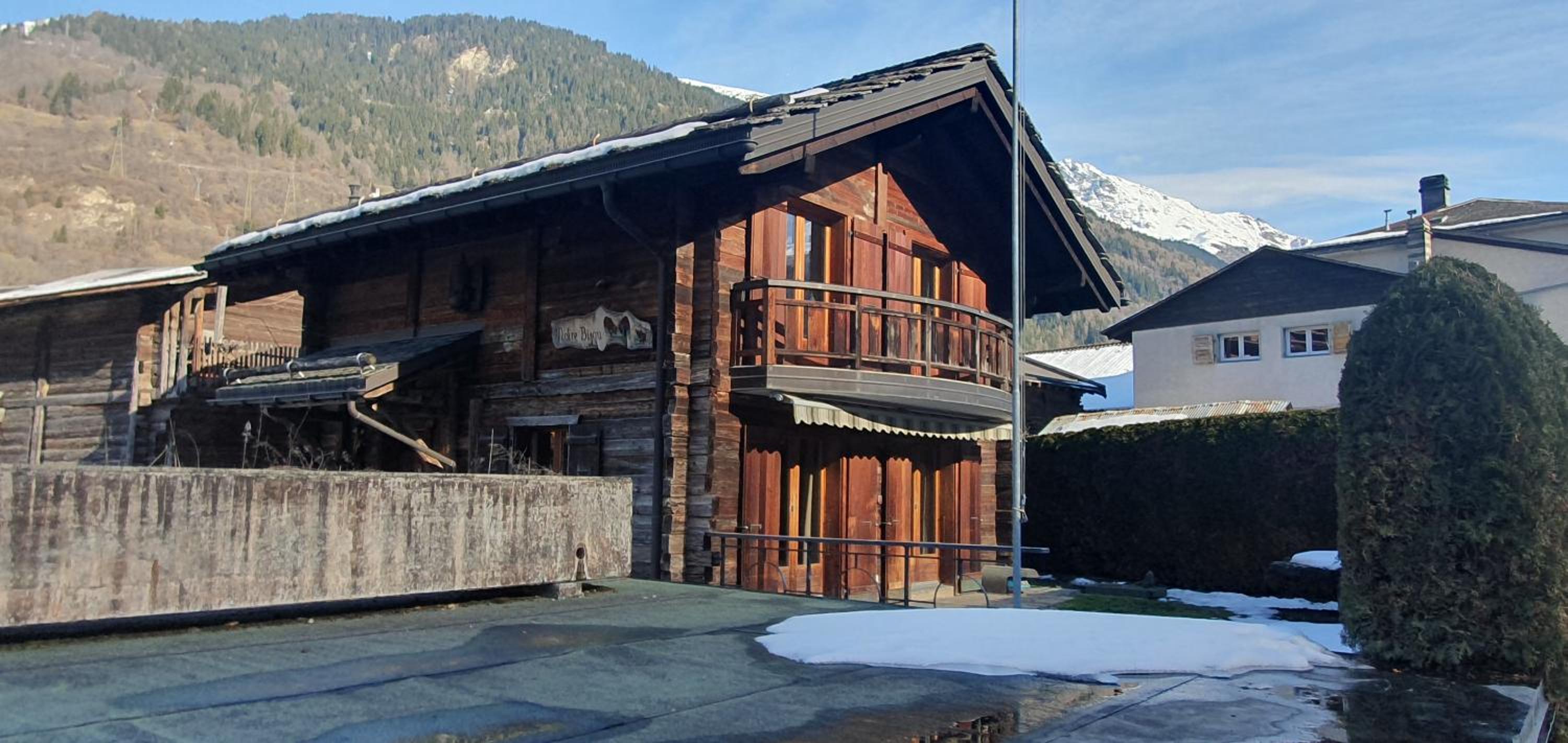 Chalet, Bagnes, Suisse