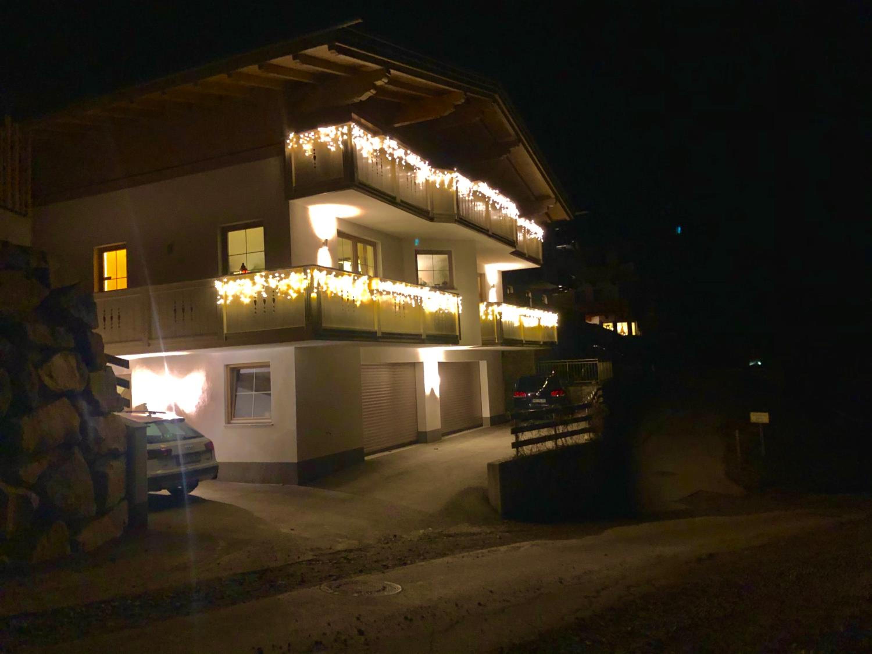 Ferienhaus Zillertal Panorama Blick Balkon Sauna