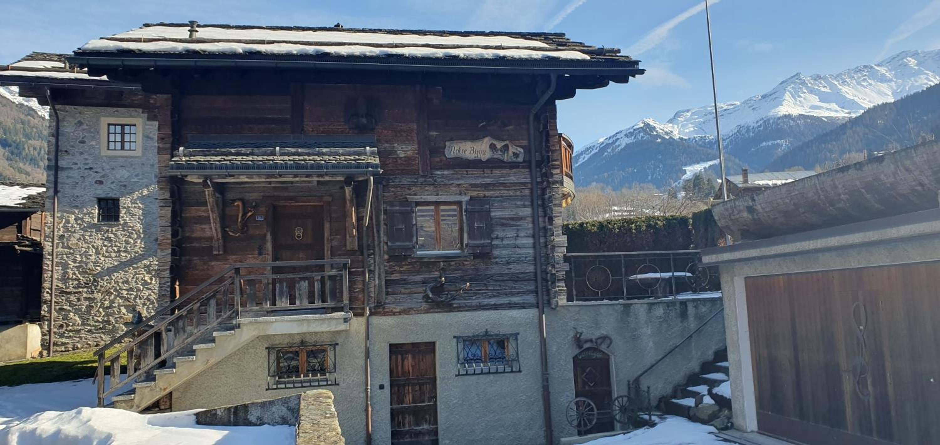 Chalet, Bagnes, Suisse