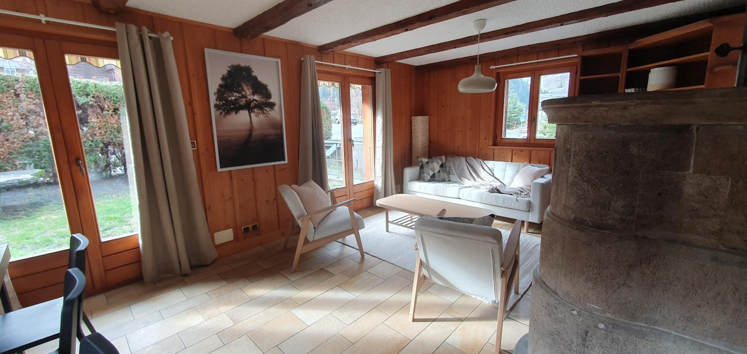 Chalet, Bagnes, Suisse