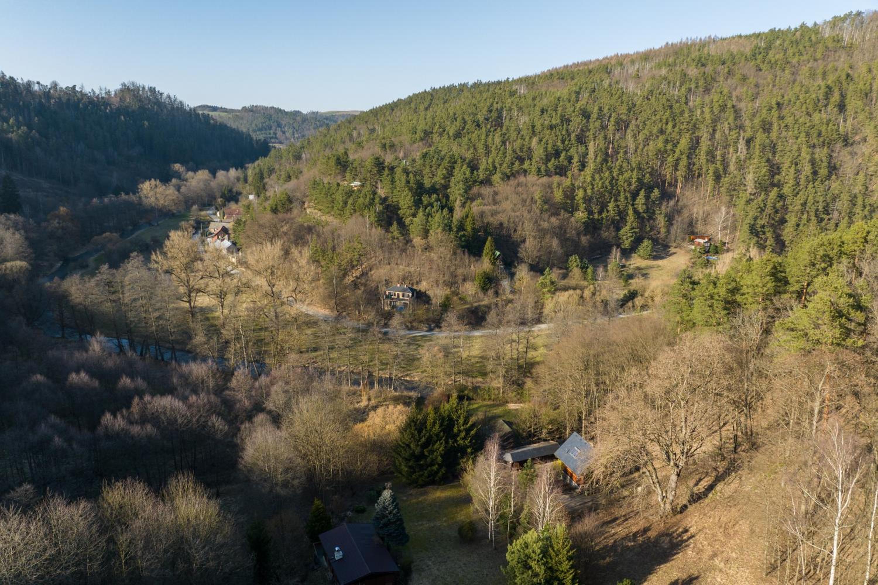 Srub Pod Lípou - Skryje