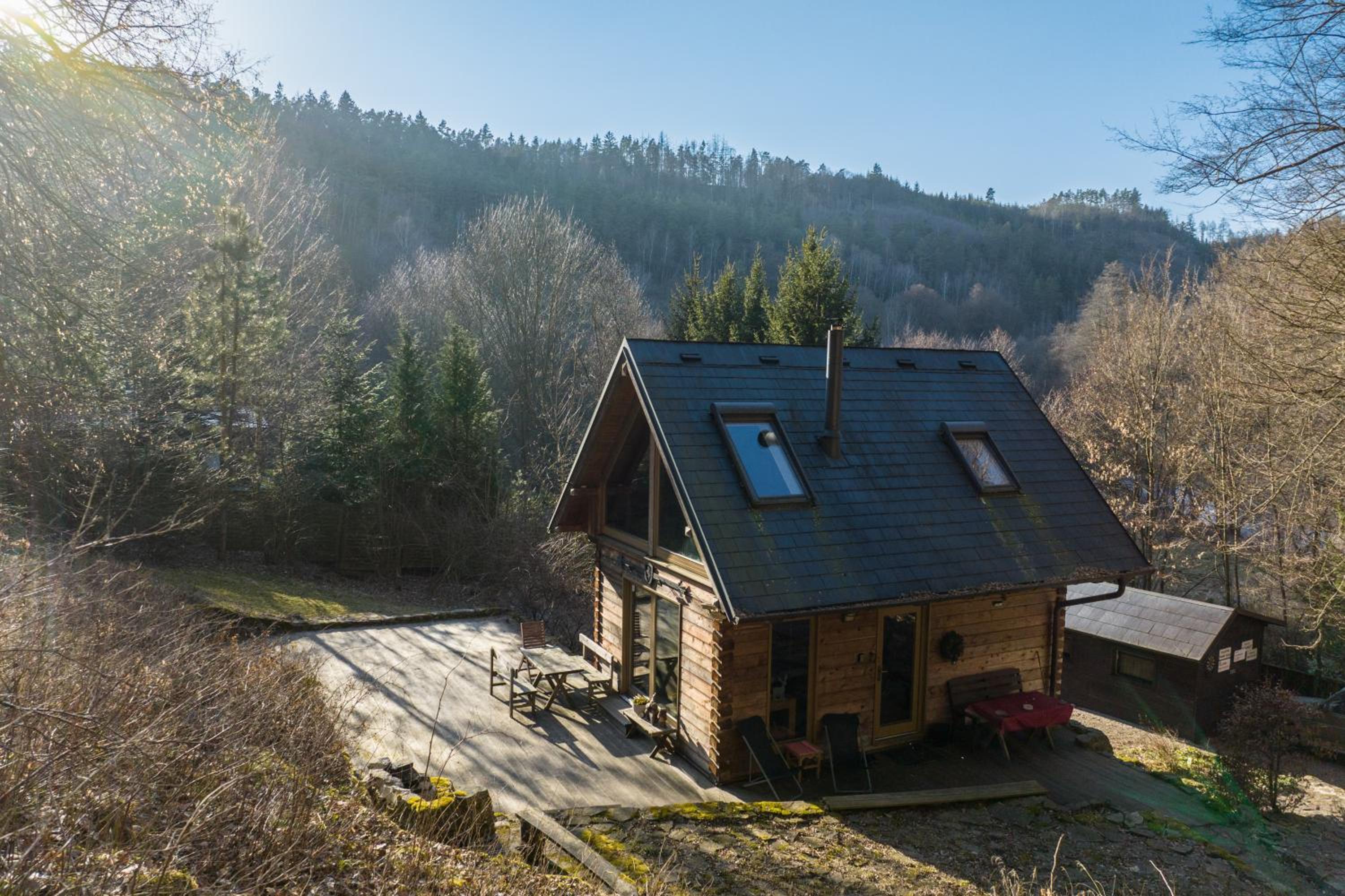 Srub Pod Lípou - Skryje