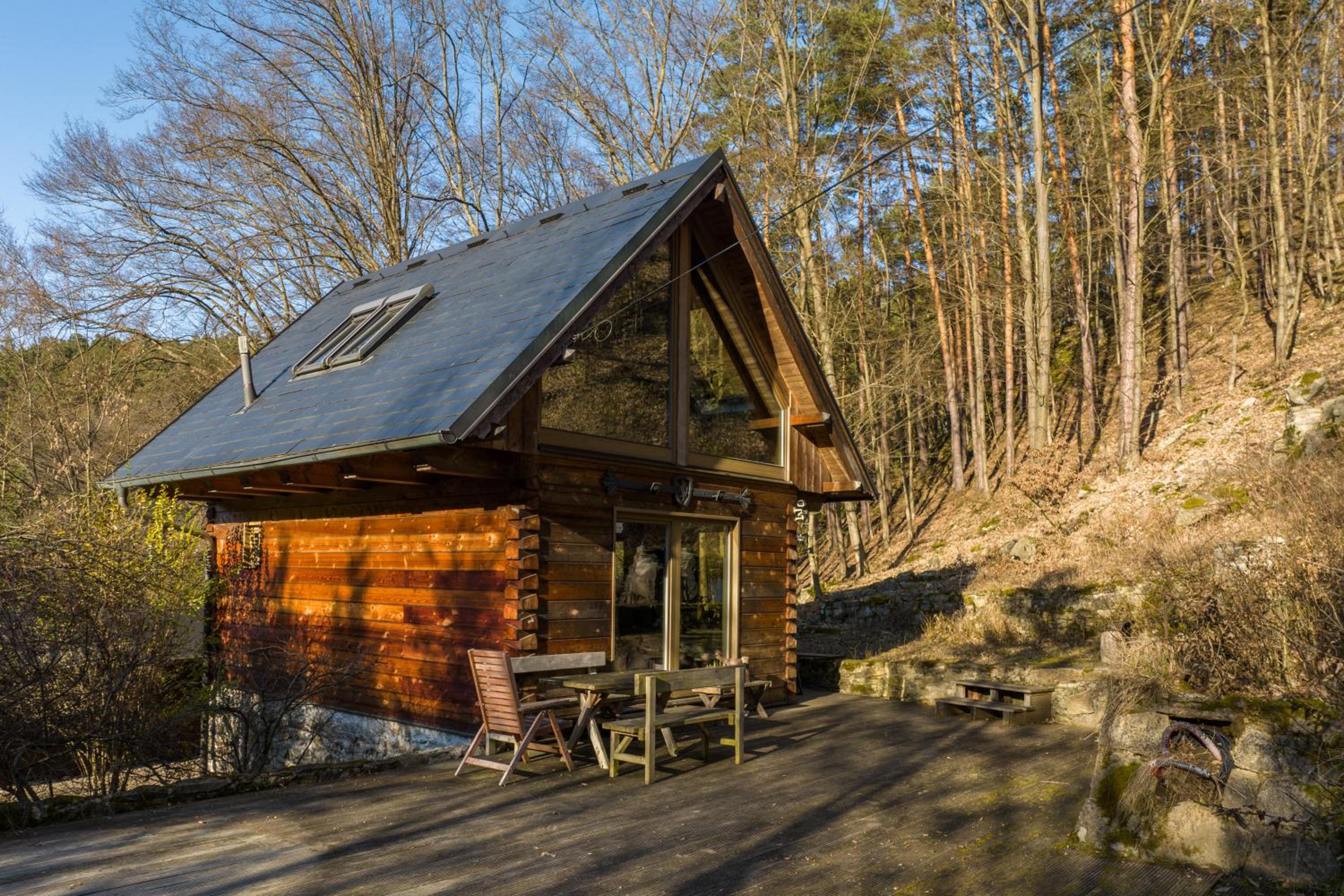 Srub Pod Lípou - Skryje