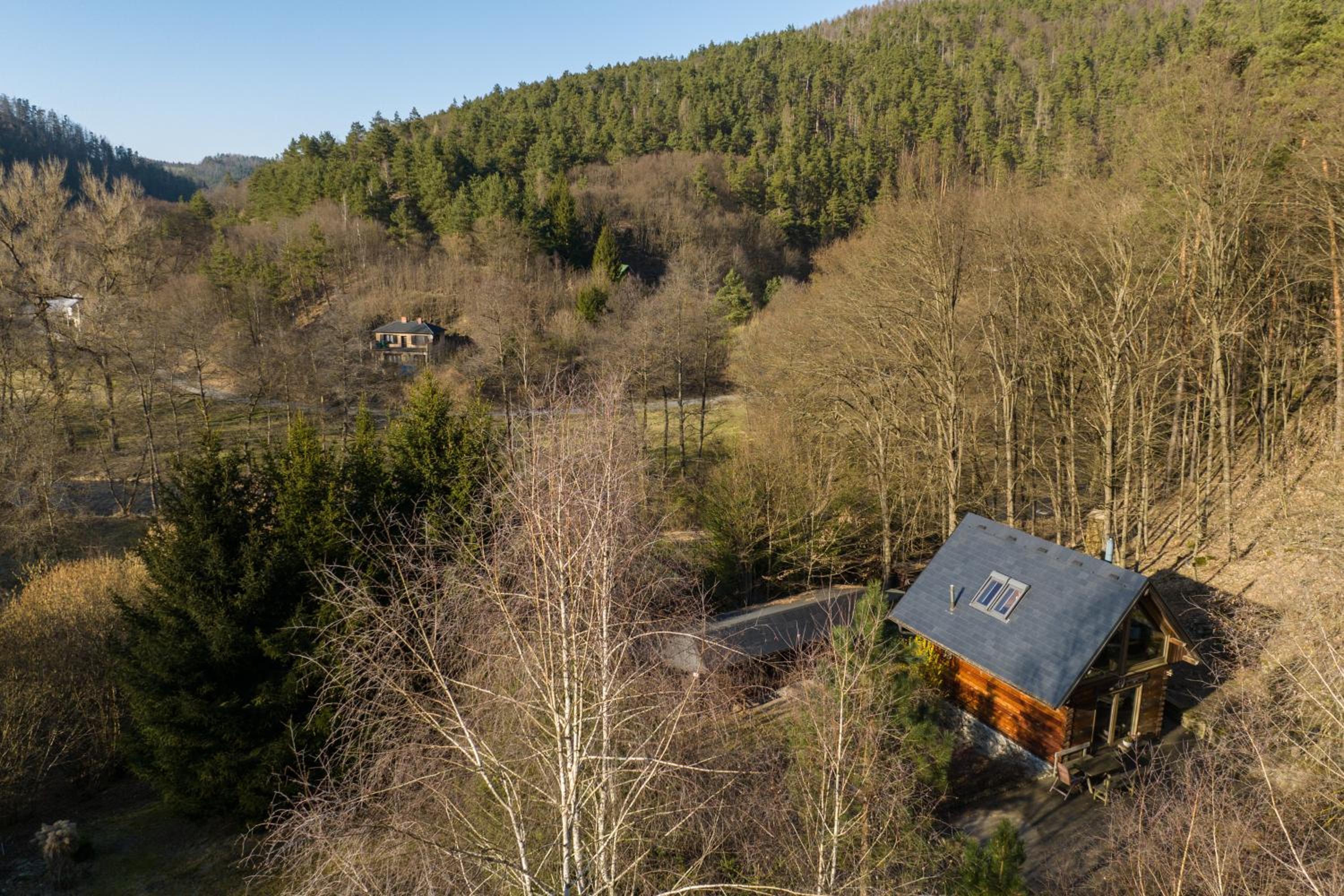 Srub Pod Lípou - Skryje
