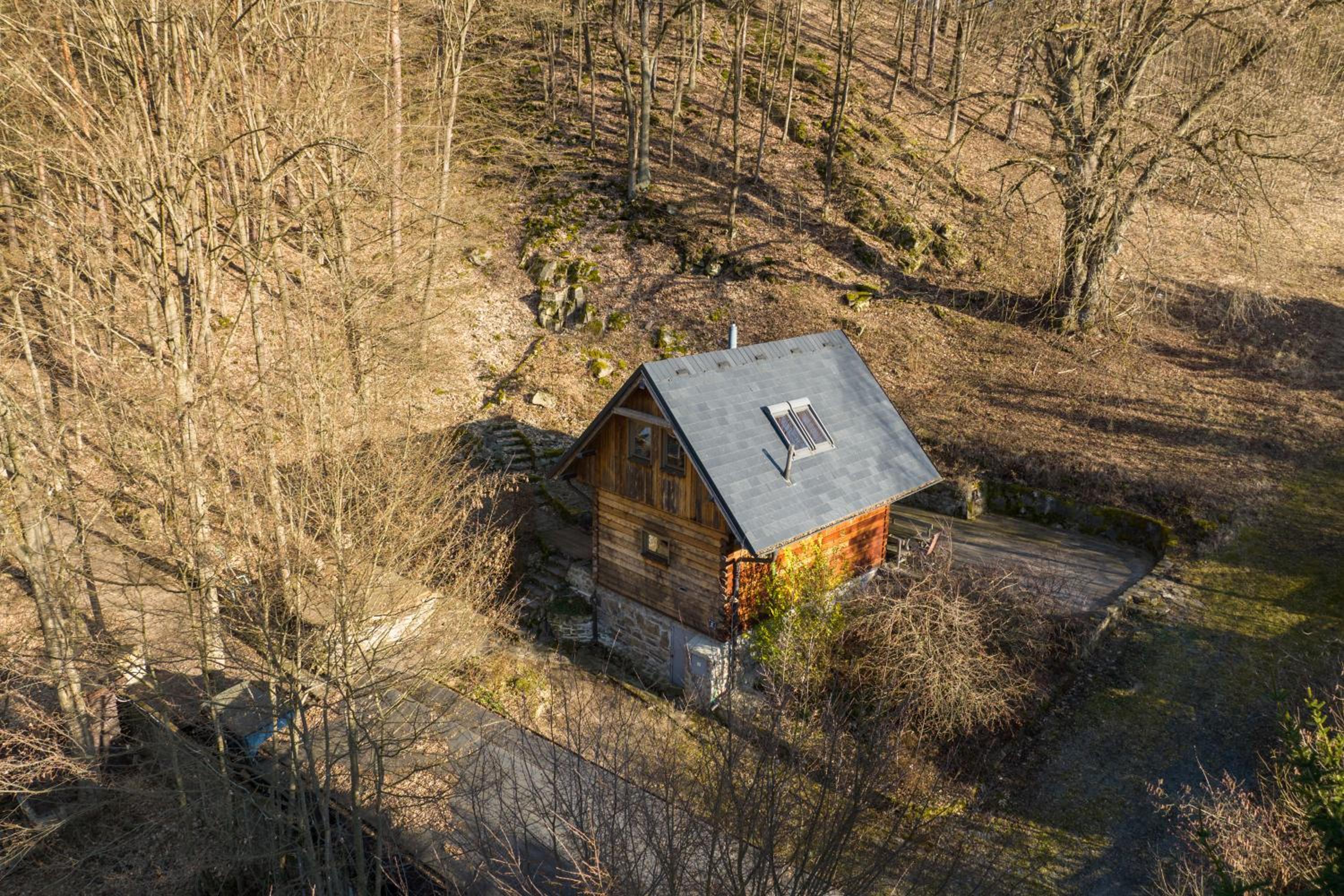 Srub Pod Lípou - Skryje