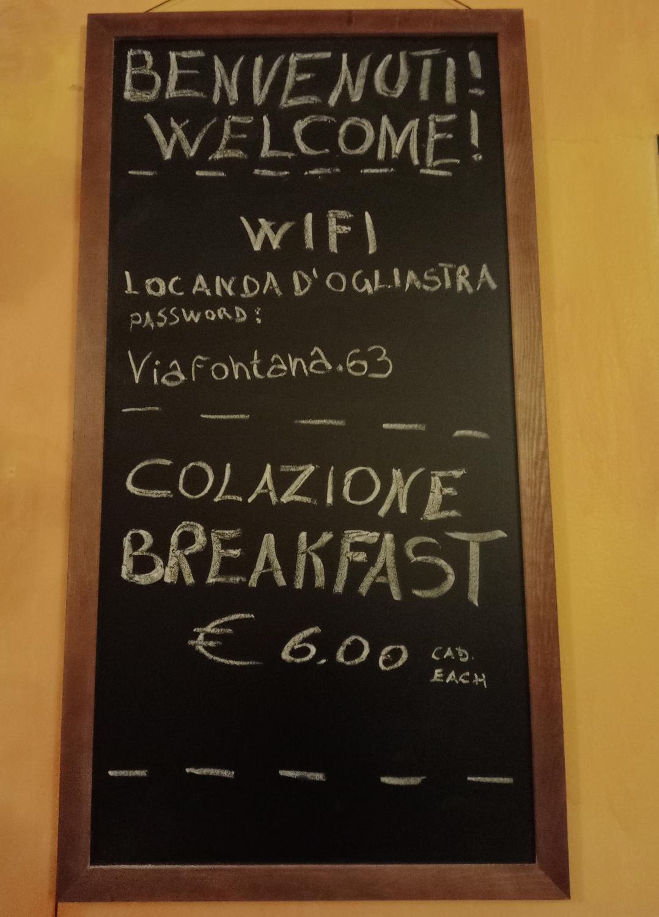 Locanda D'Ogliastra