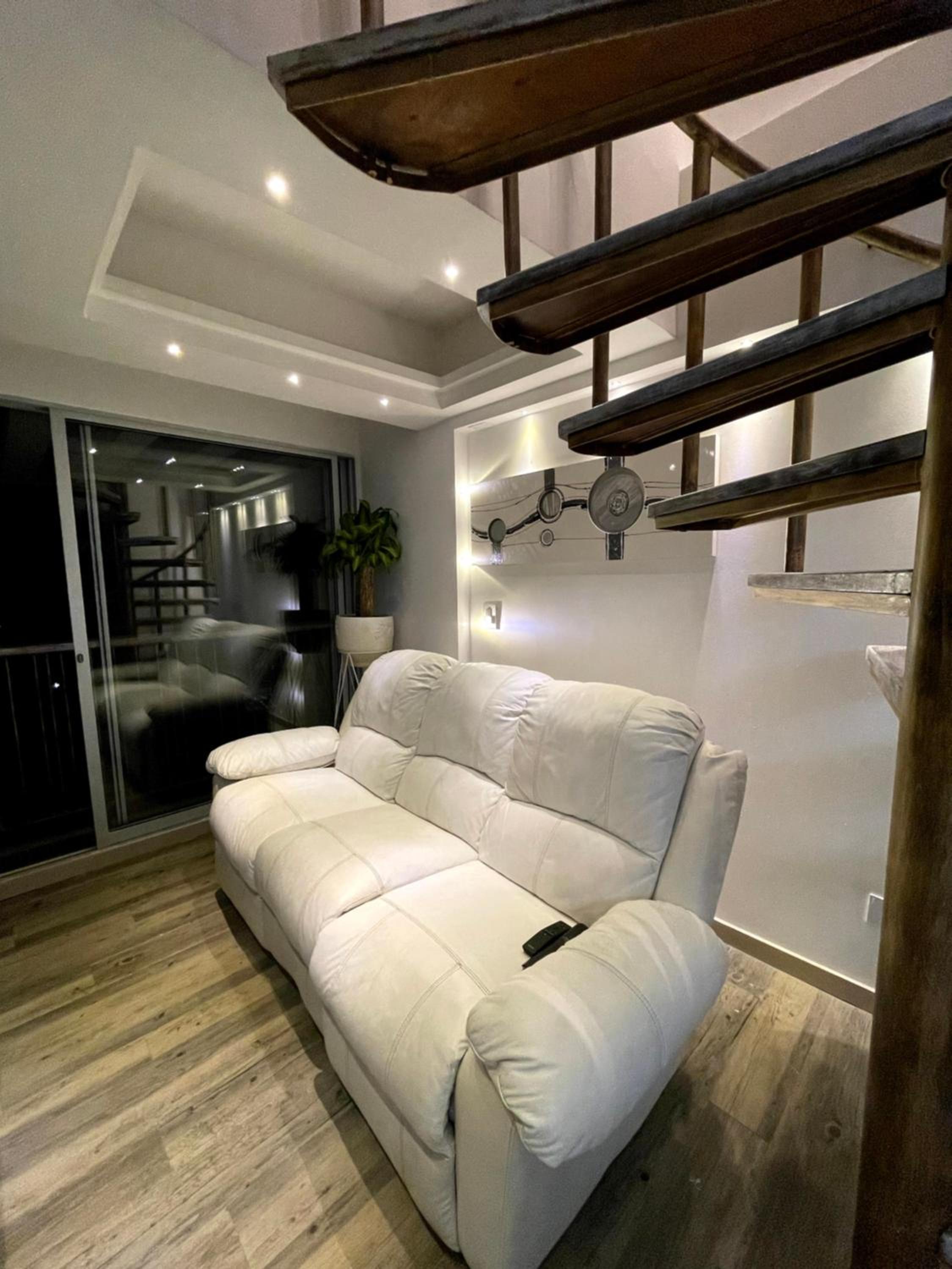Duplex con jacuzzi y terraza privada