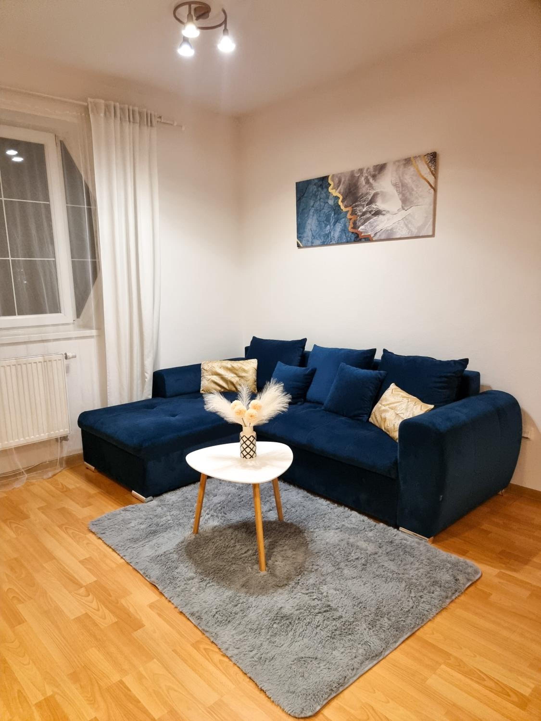Modern & cozy apartment near hockey & football arena view 2