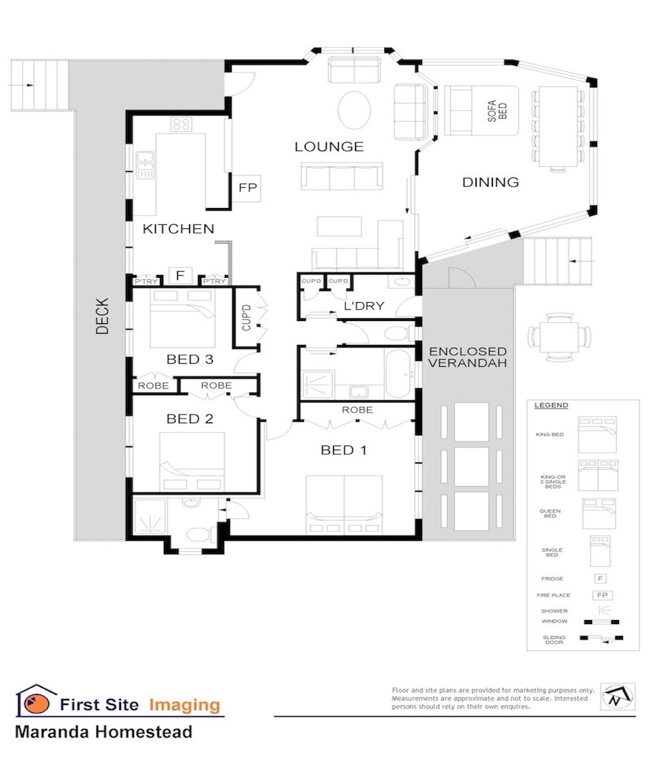 Maranda Country Estate 5 Bedrooms with Pool, Spa & EV