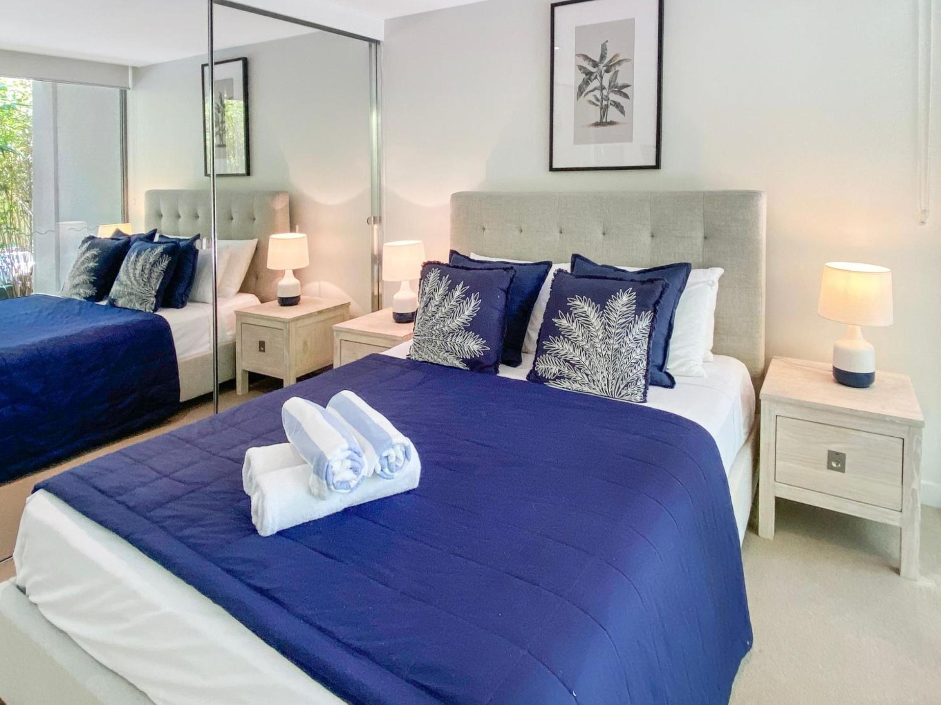 Blue on Blue Apartment 316