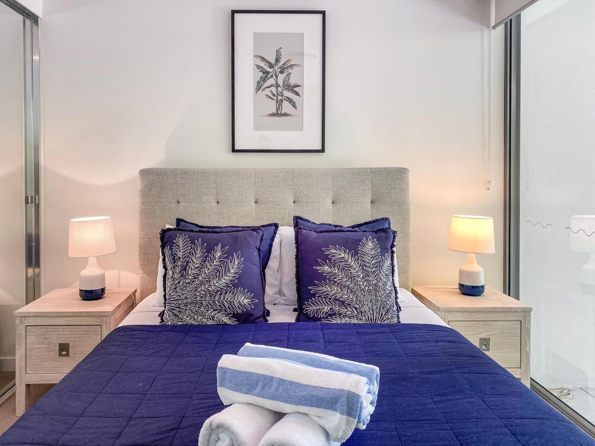 Blue on Blue Apartment 316