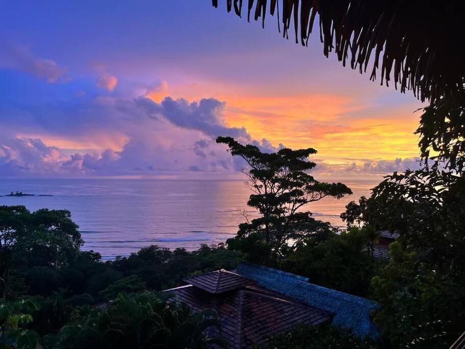 Villa Amor del Mar with Breathtaking View of Ocean & Jungle