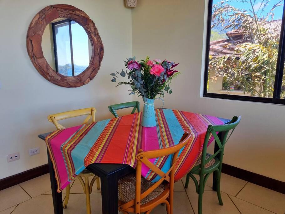 Villa Amor del Mar with Breathtaking View of Ocean & Jungle