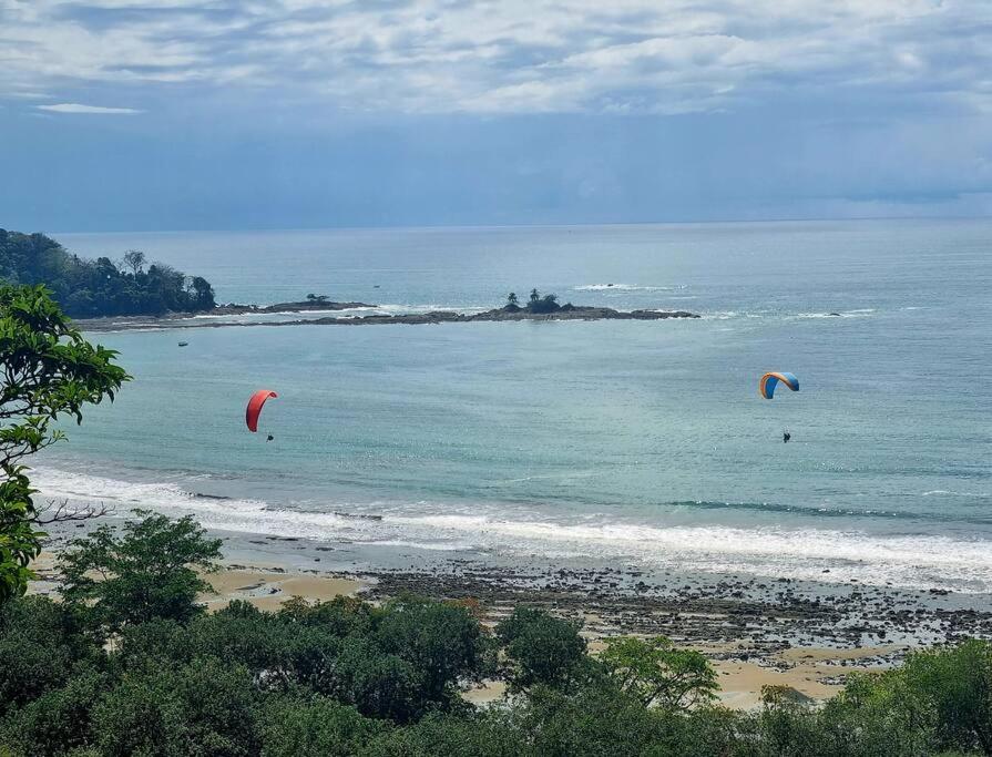 Villa Amor del Mar with Breathtaking View of Ocean & Jungle