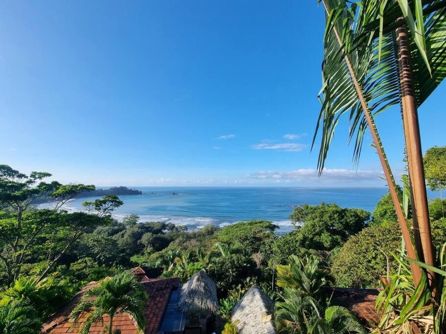 Villa Amor del Mar with Breathtaking View of Ocean & Jungle