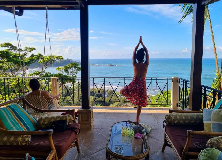 Villa Amor del Mar with Breathtaking View of Ocean & Jungle