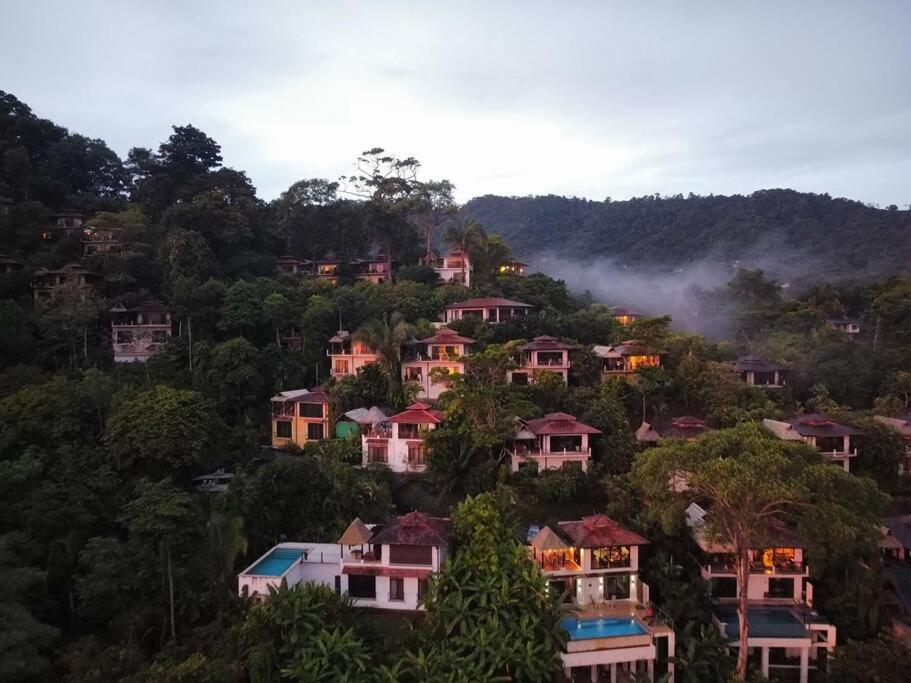 Villa Amor del Mar with Breathtaking View of Ocean & Jungle