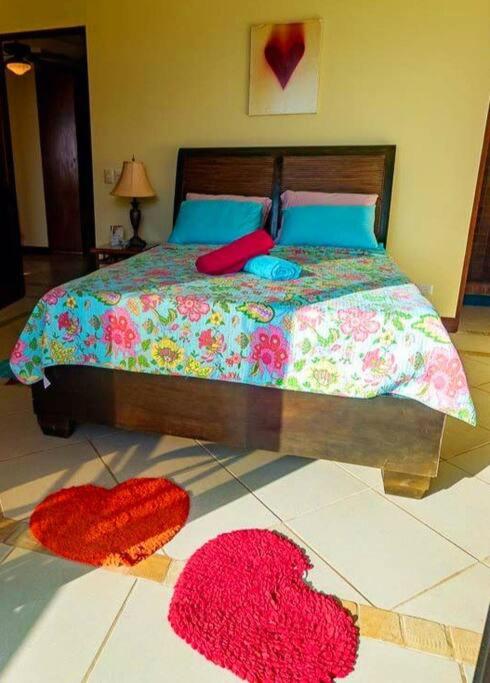 Villa Amor del Mar with Breathtaking View of Ocean & Jungle