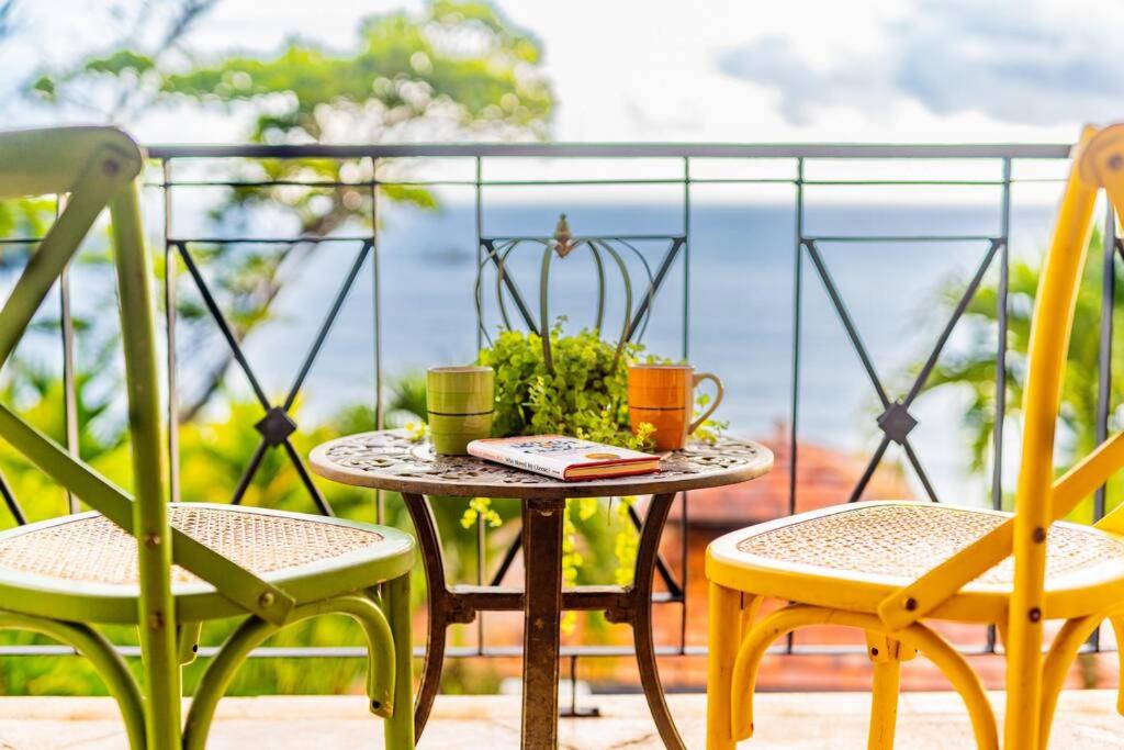Villa Amor del Mar with Breathtaking View of Ocean & Jungle