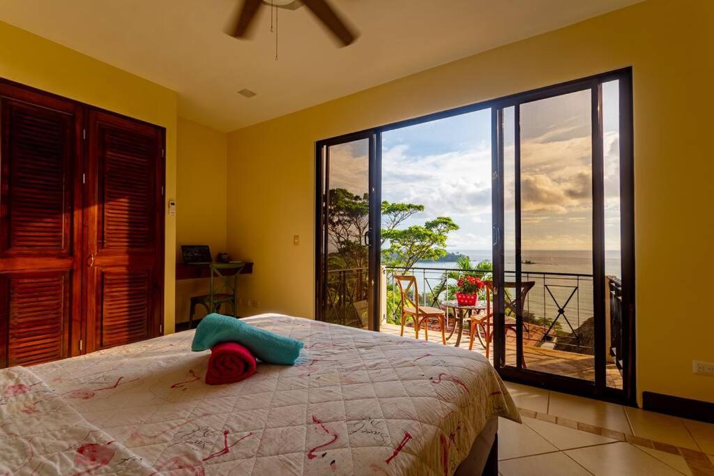 Villa Amor del Mar with Breathtaking View of Ocean & Jungle