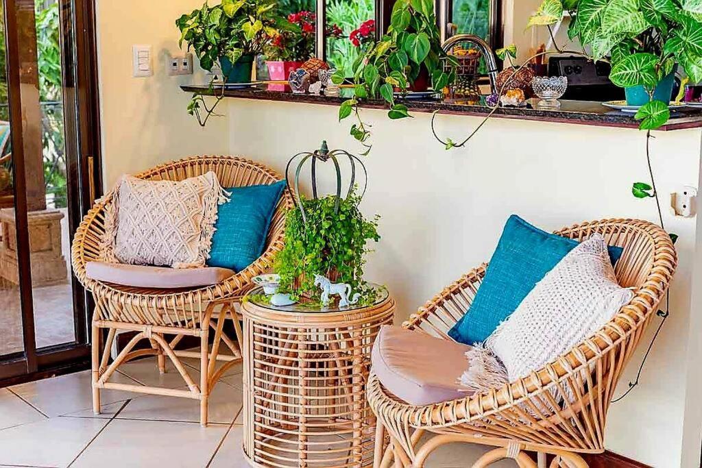 Villa Amor del Mar with Breathtaking View of Ocean & Jungle