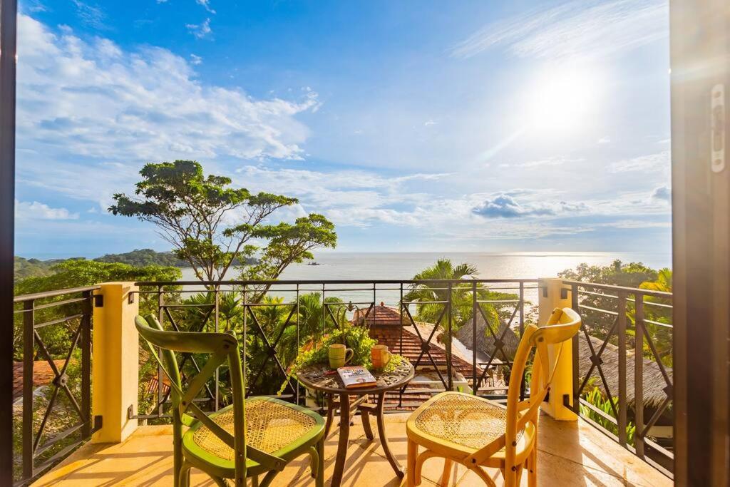Villa Amor del Mar with Breathtaking View of Ocean & Jungle