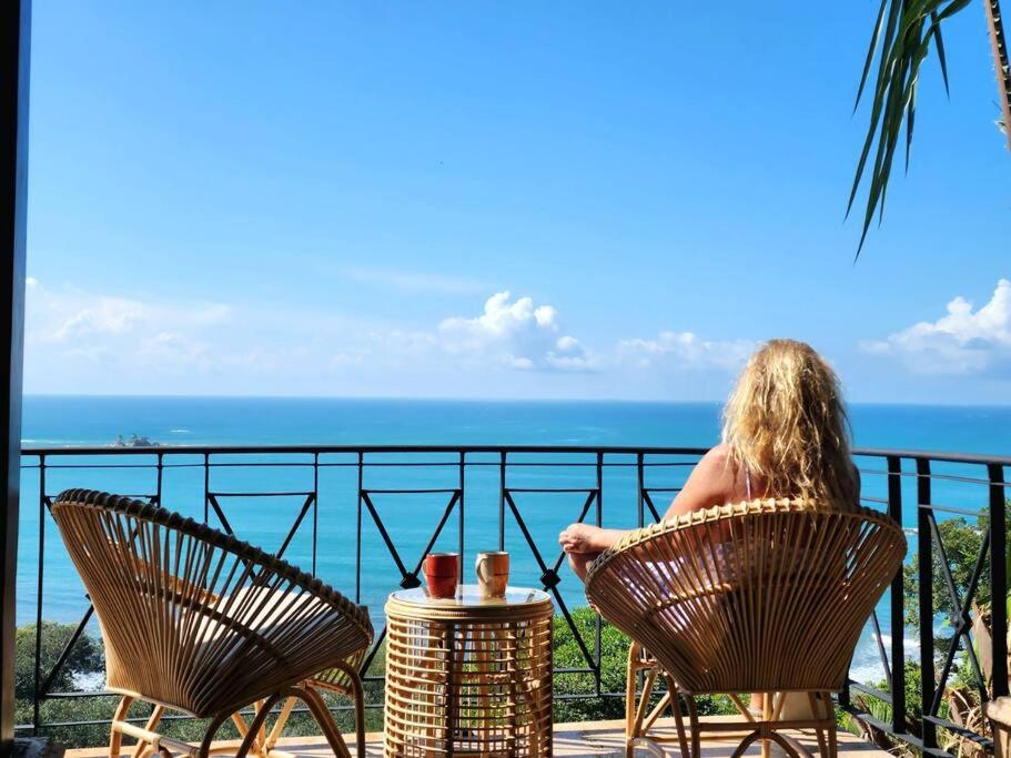 Villa Amor del Mar with Breathtaking View of Ocean & Jungle