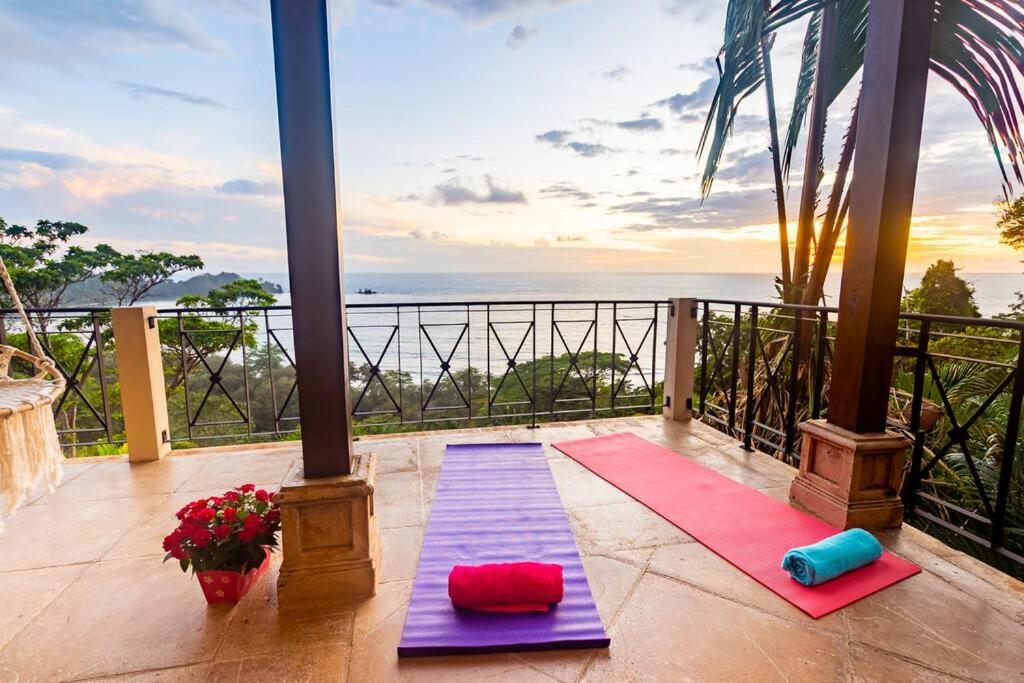 Villa Amor del Mar with Breathtaking View of Ocean & Jungle