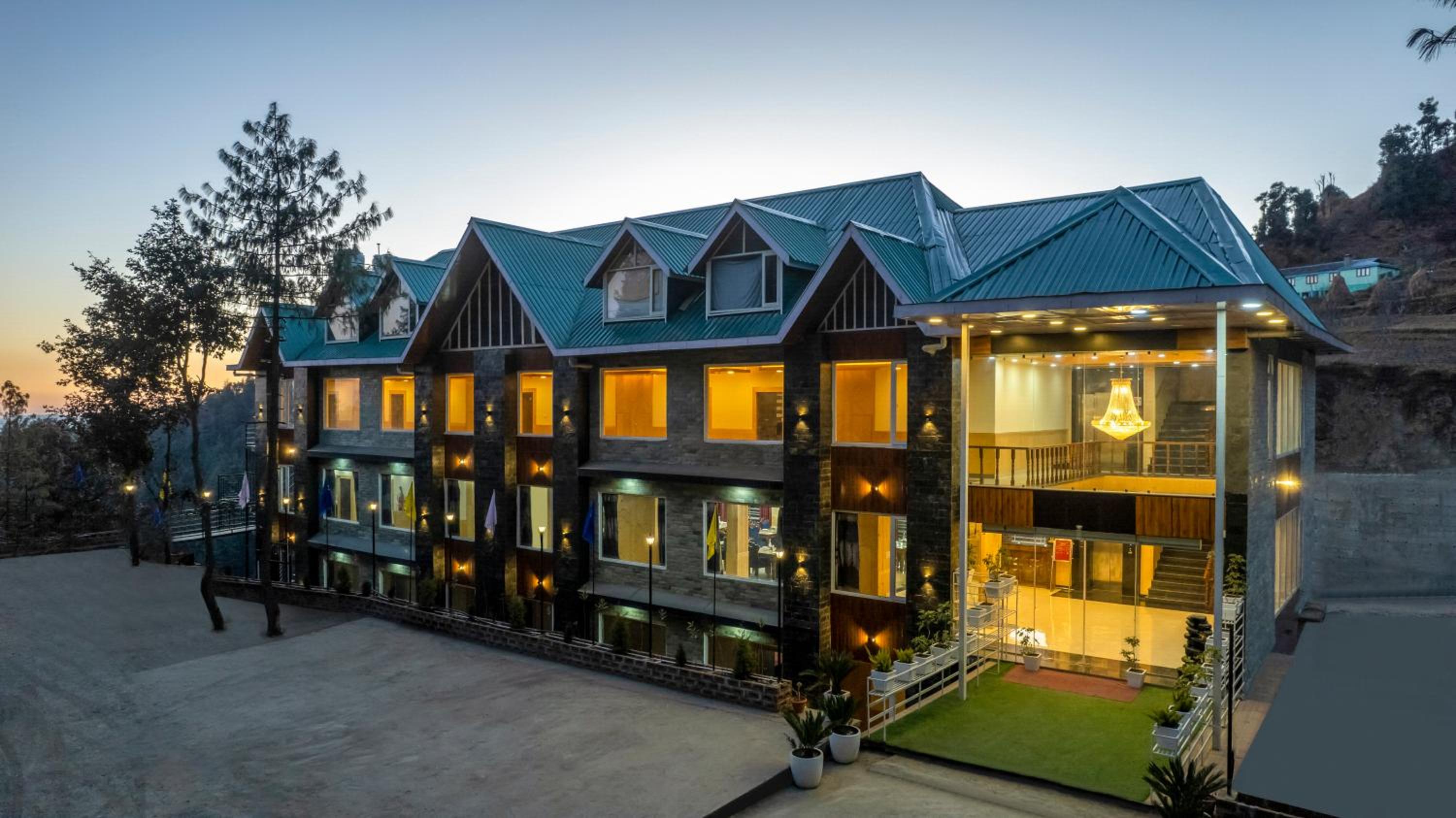 Sterling Shivalik Chail view 2