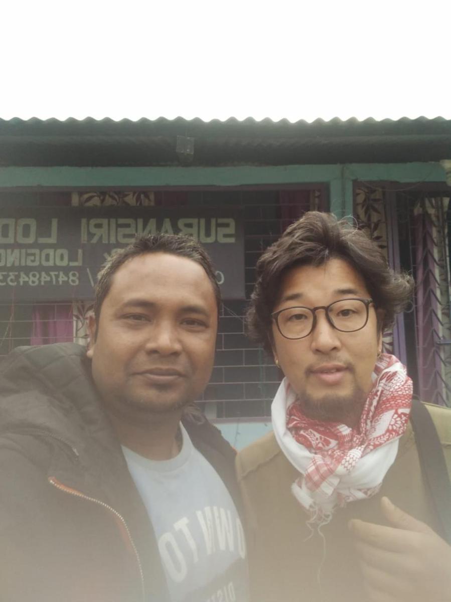 Subansiri lodge view 5