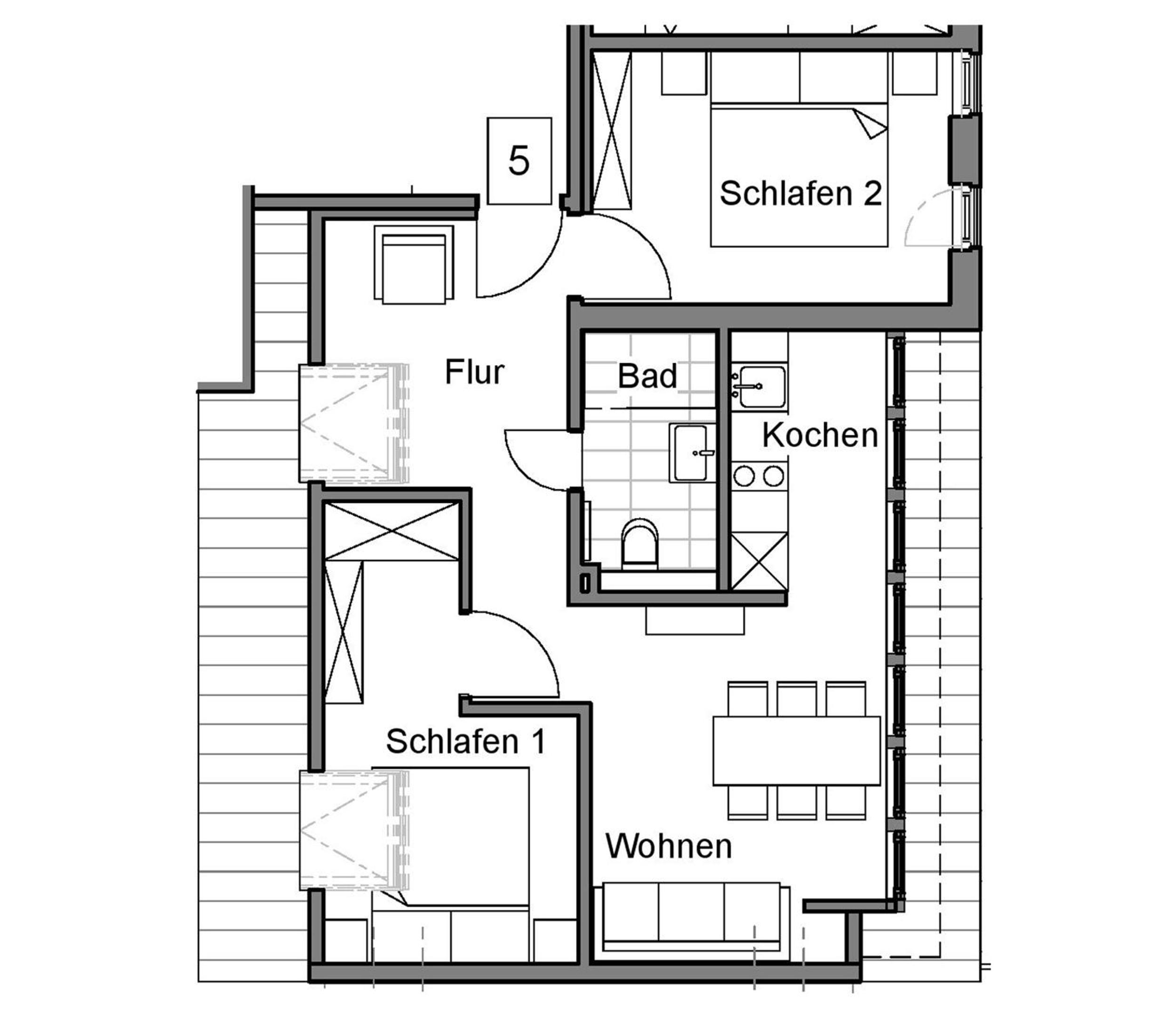 Strandloft Eins Norderney