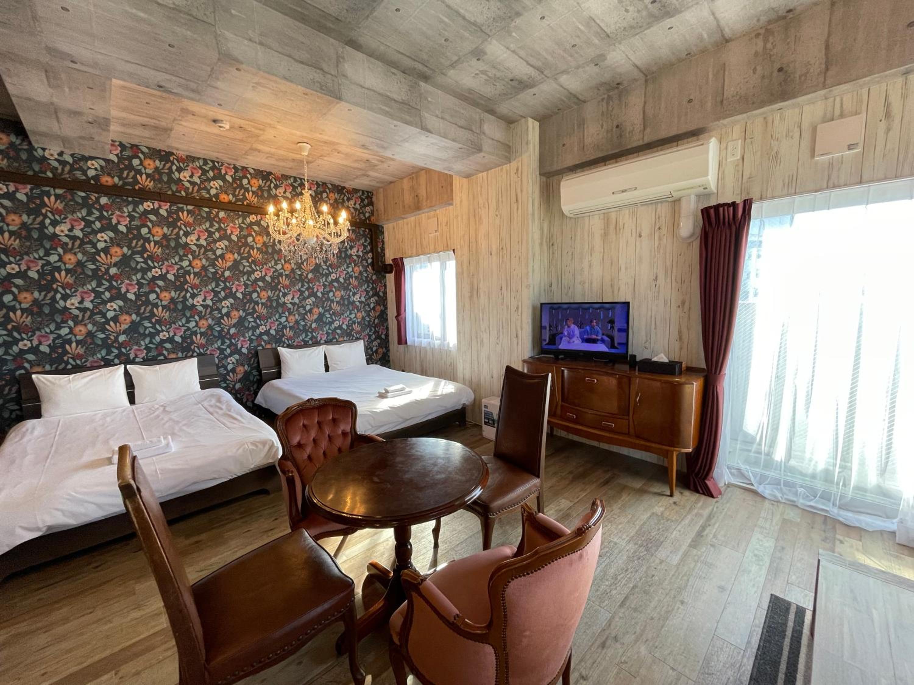 hotel room