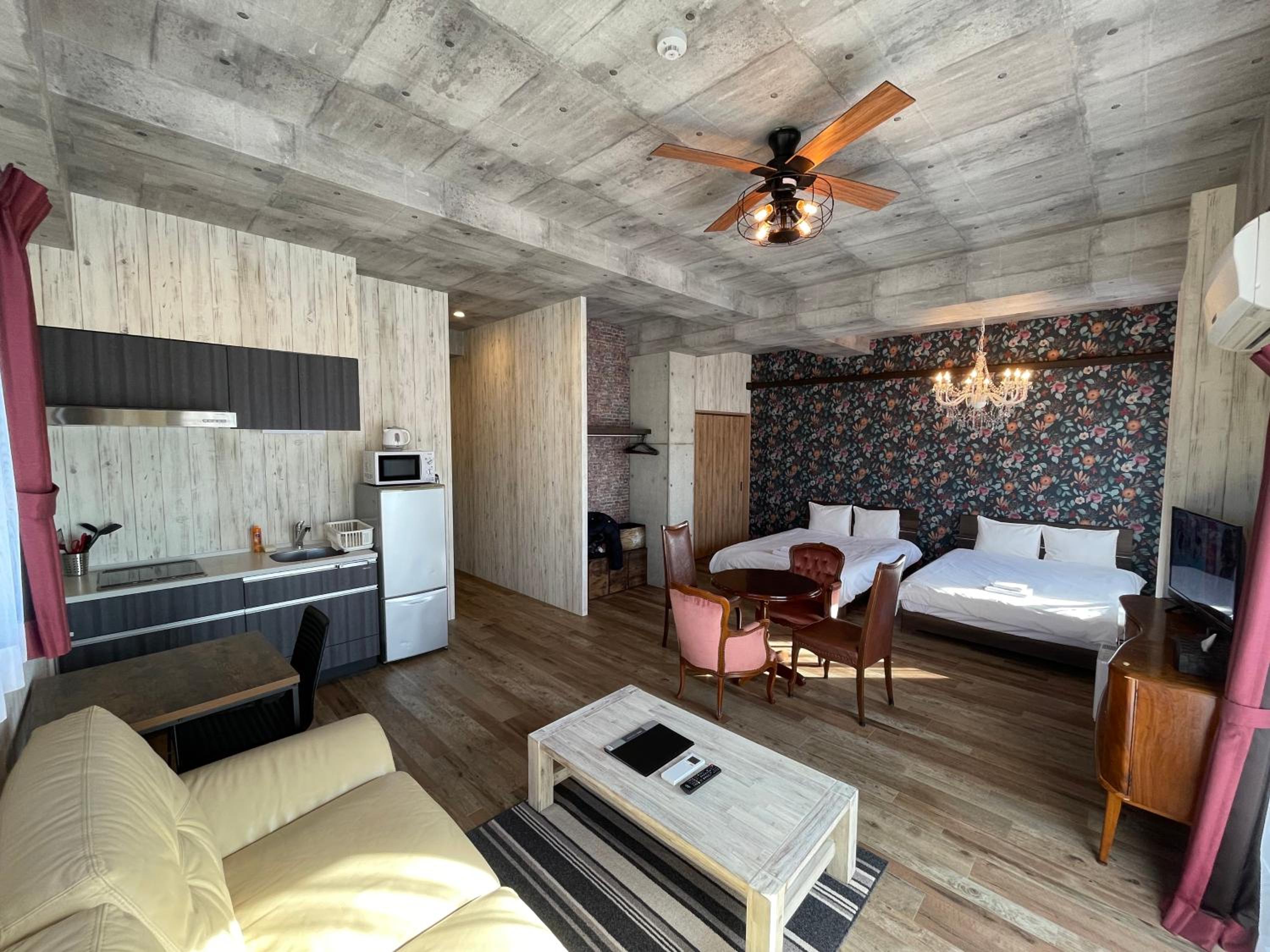 hotel room