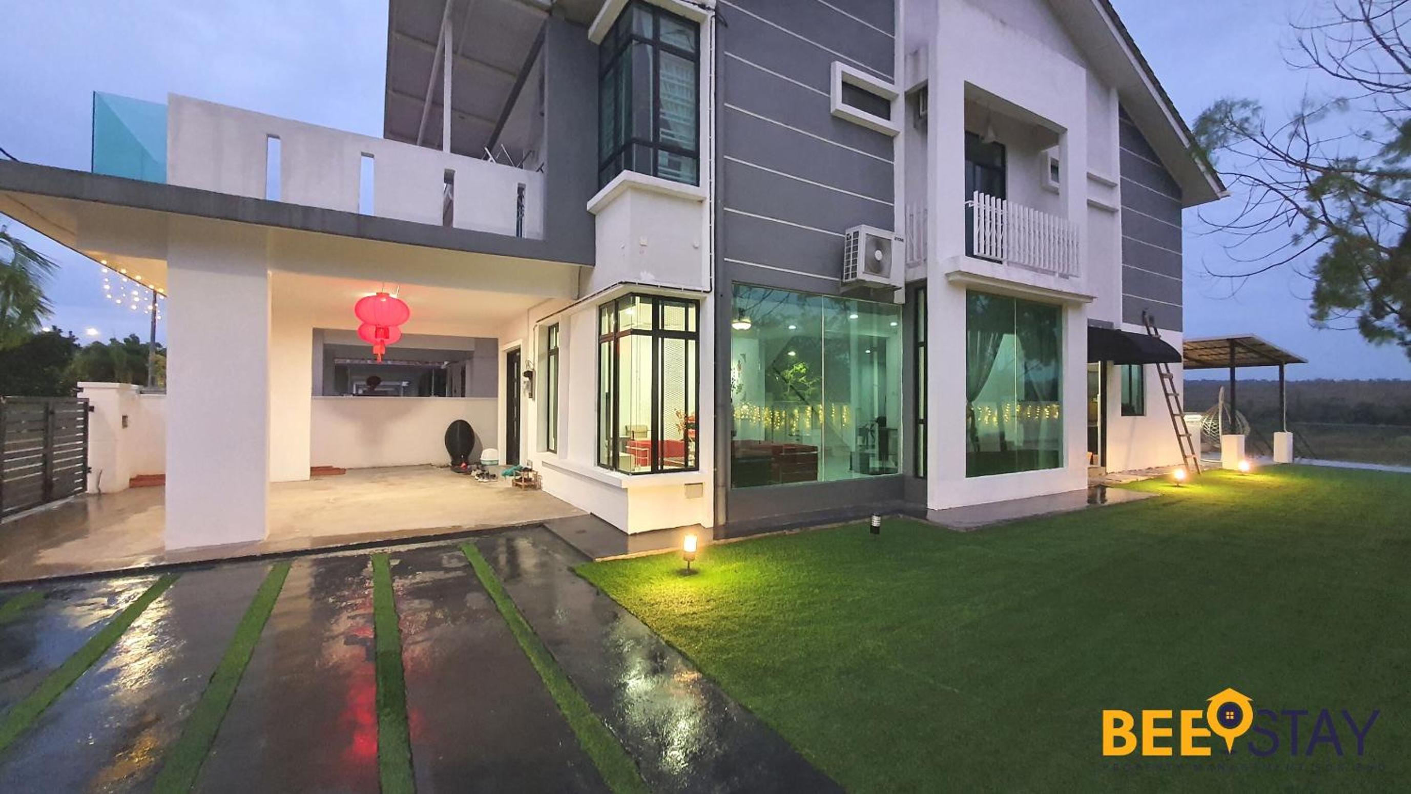 Cheng Landed Villa in Taman Bertam Setia Melaka photo 1