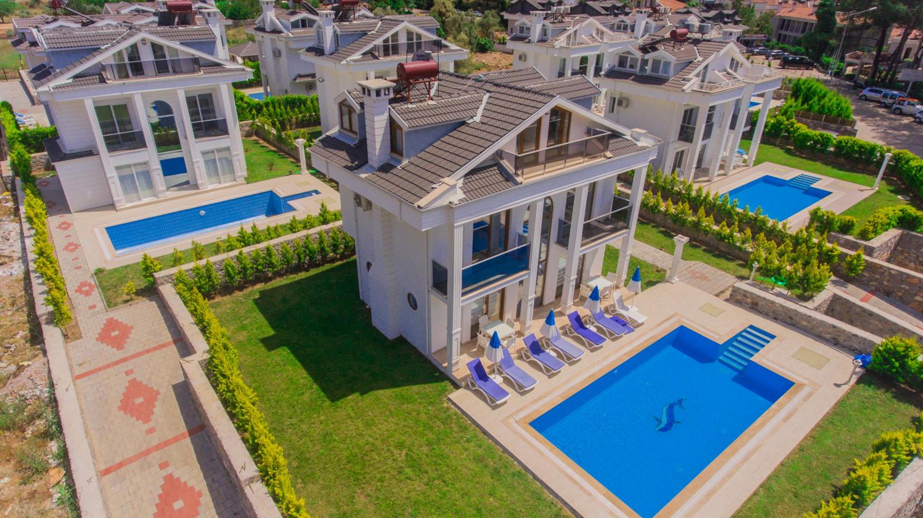 Silver Sami Villa, Özel Havuzlu, Fethiye, view 3