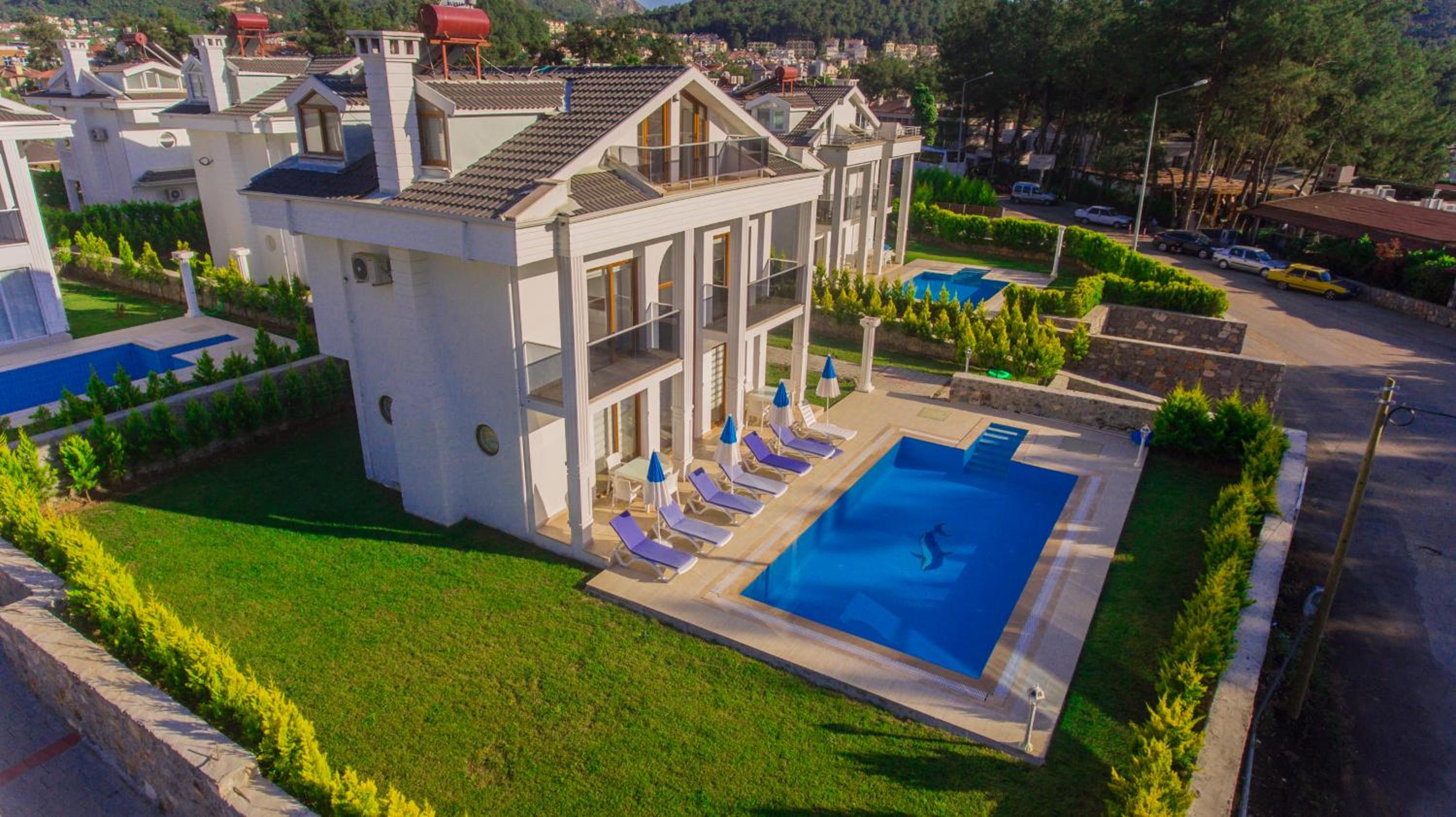 Silver Sami Villa, Özel Havuzlu, Fethiye, view 5