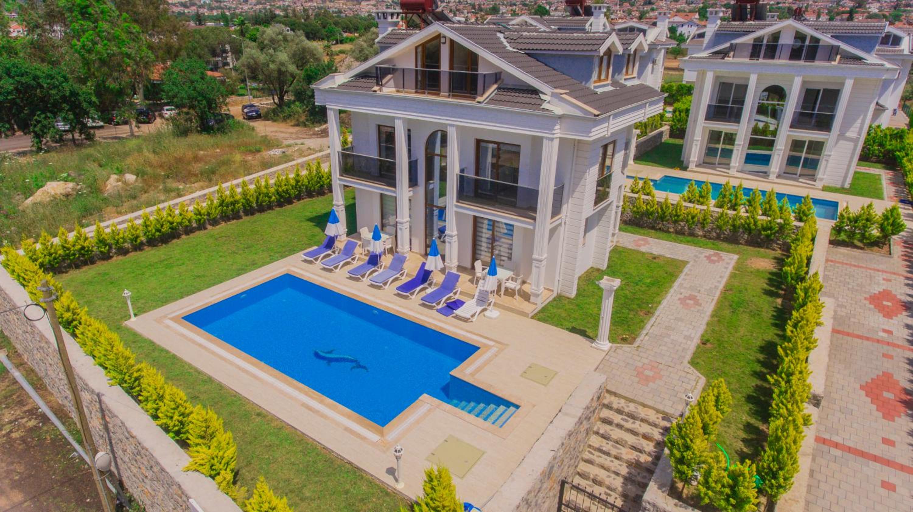 Silver Sami Villa, Özel Havuzlu, Fethiye, view 2