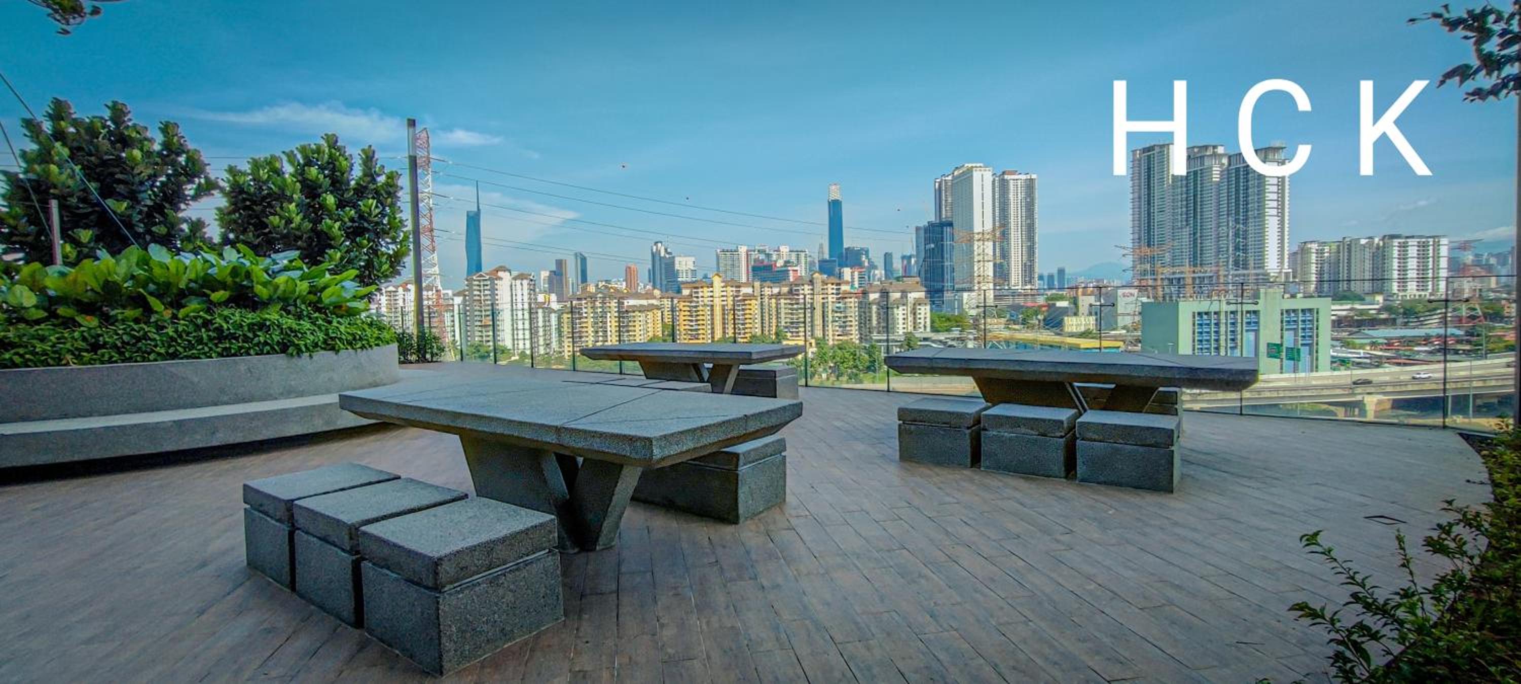 Massive KL View at M-Vertica by HCK