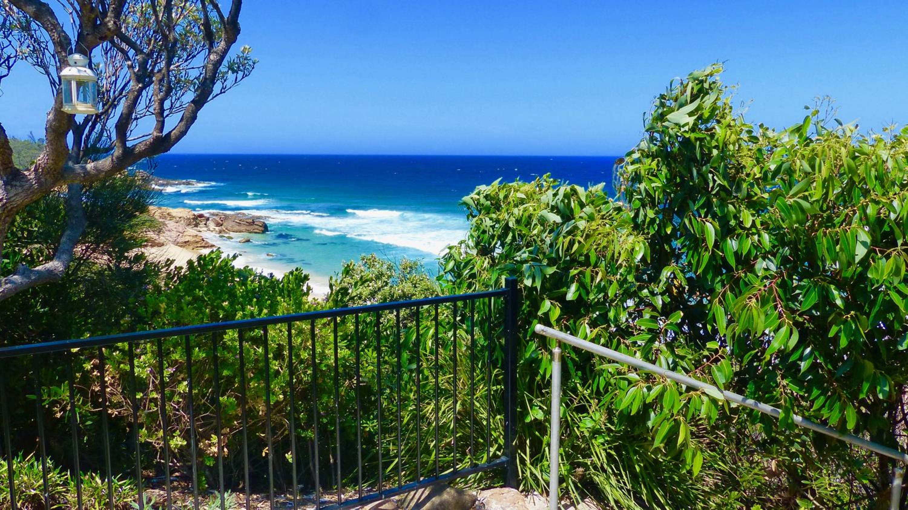 Ocean View Beachfront