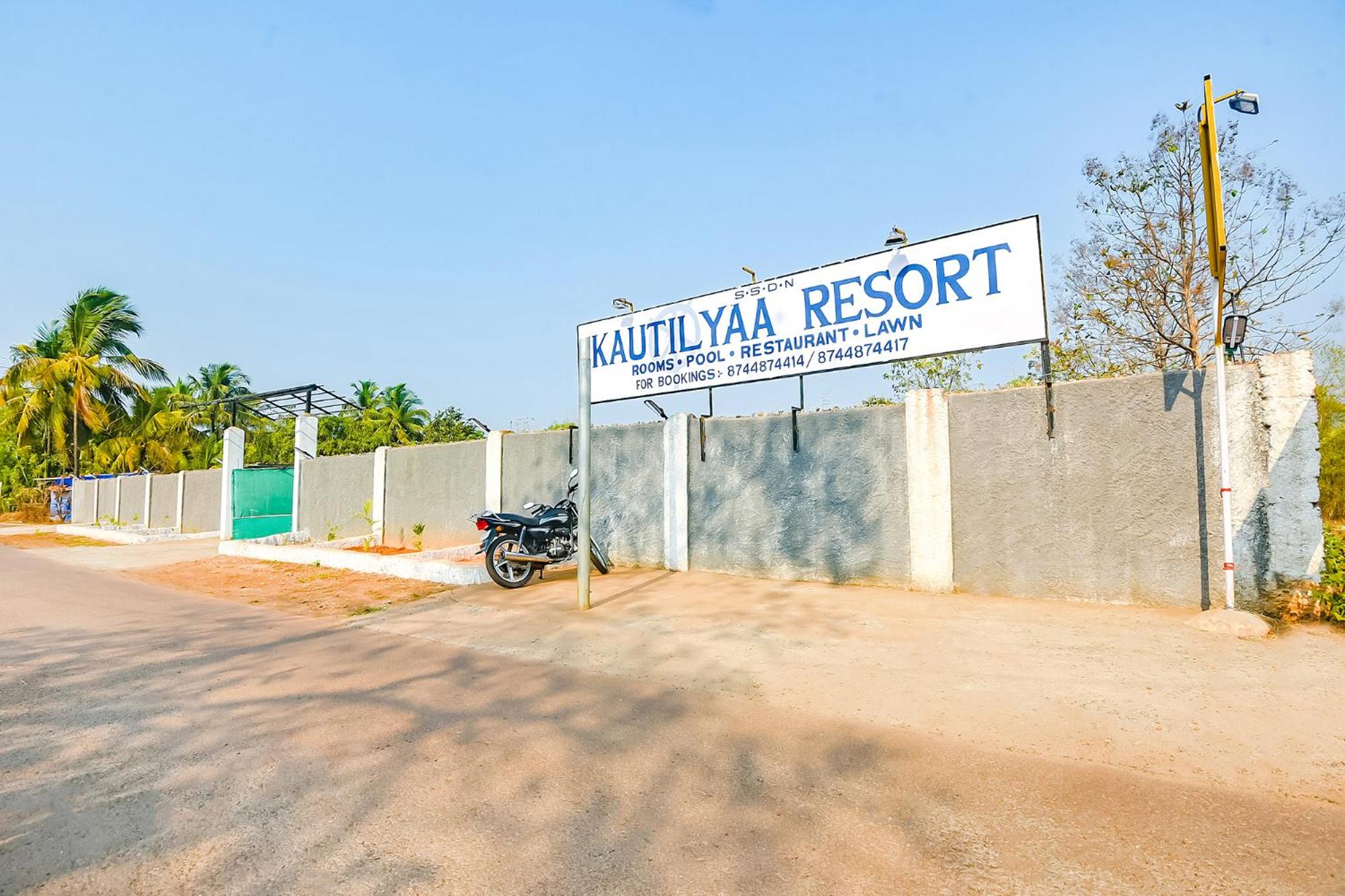 FabEscape Kautilyaa Resort With Swimming Pool view 2