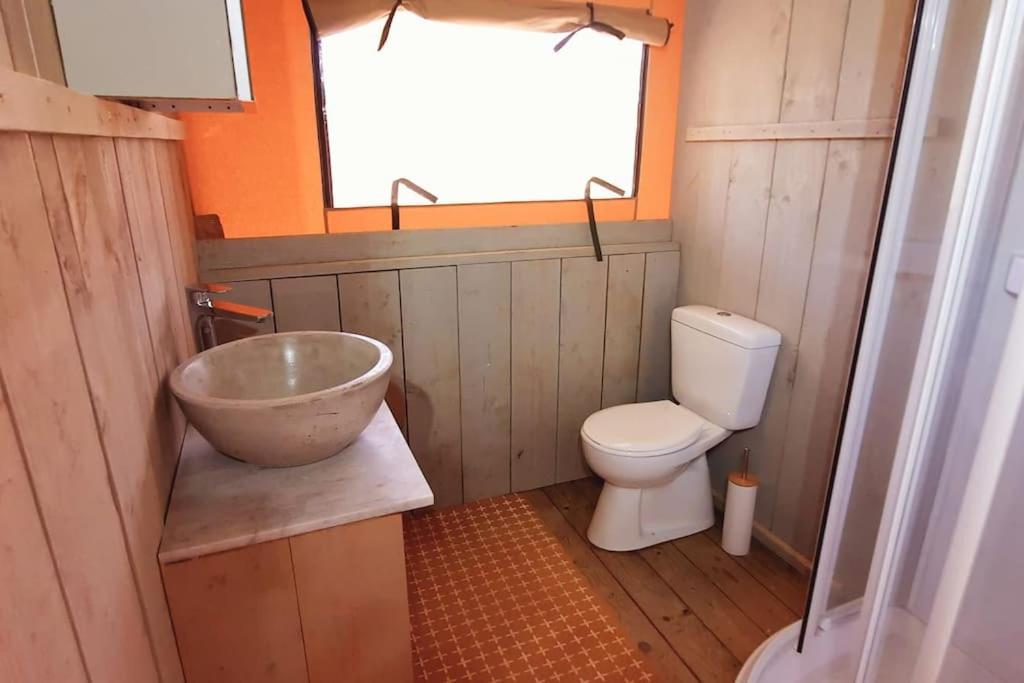 Luxe Safari Lodge Glamping Louloudia view 5