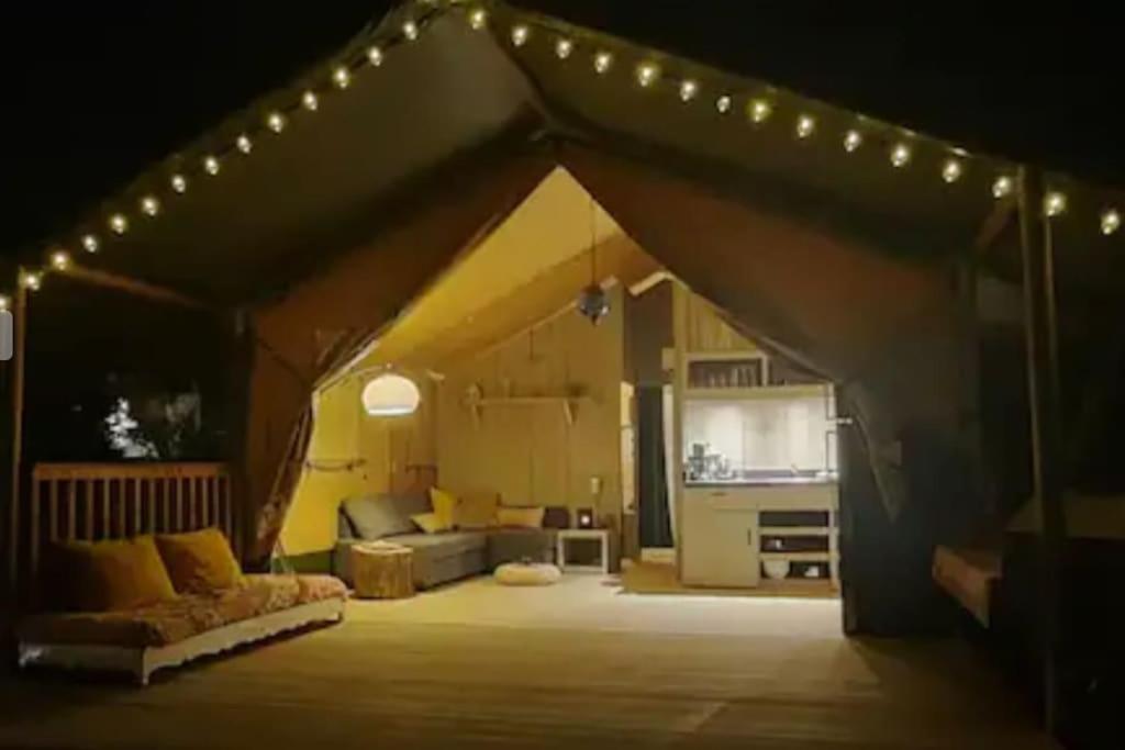 Luxe Safari Lodge Glamping Louloudia view 3