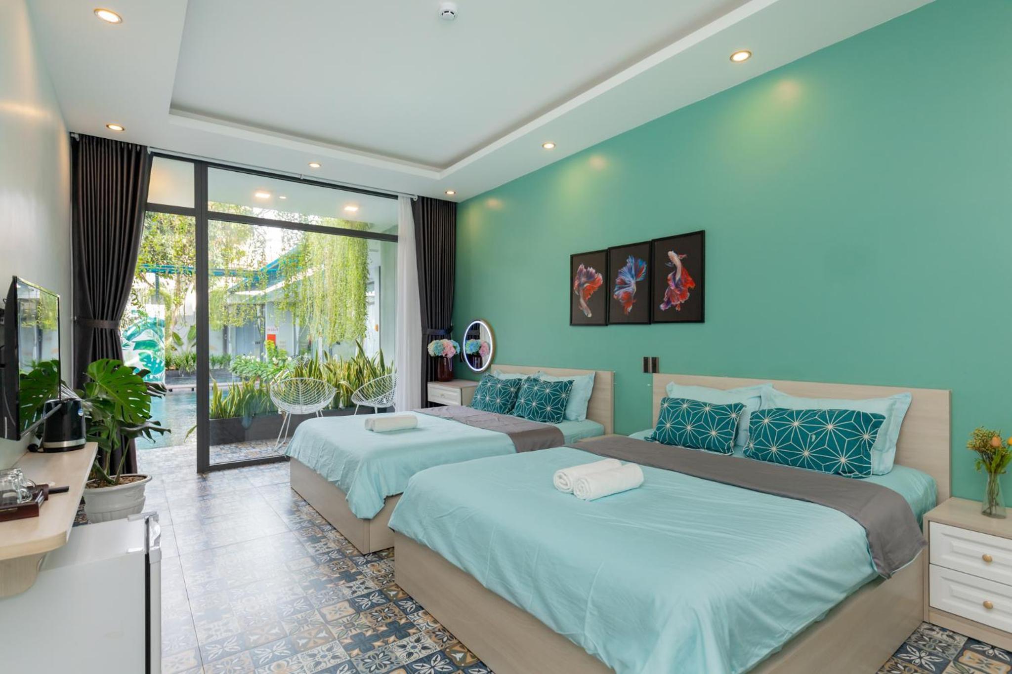 hotel room