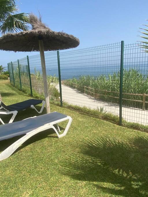 Beachfront Apartment with Direct Beach Access