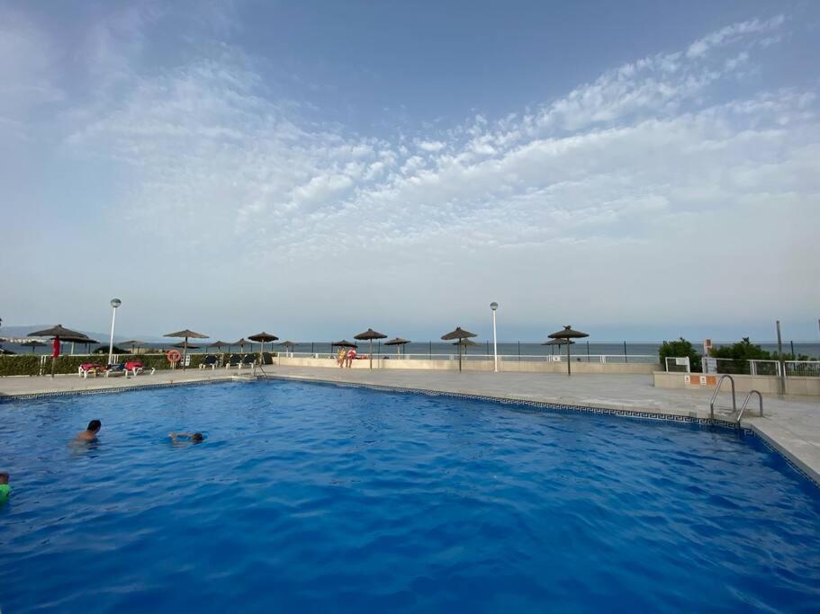 Beachfront Apartment with Direct Beach Access