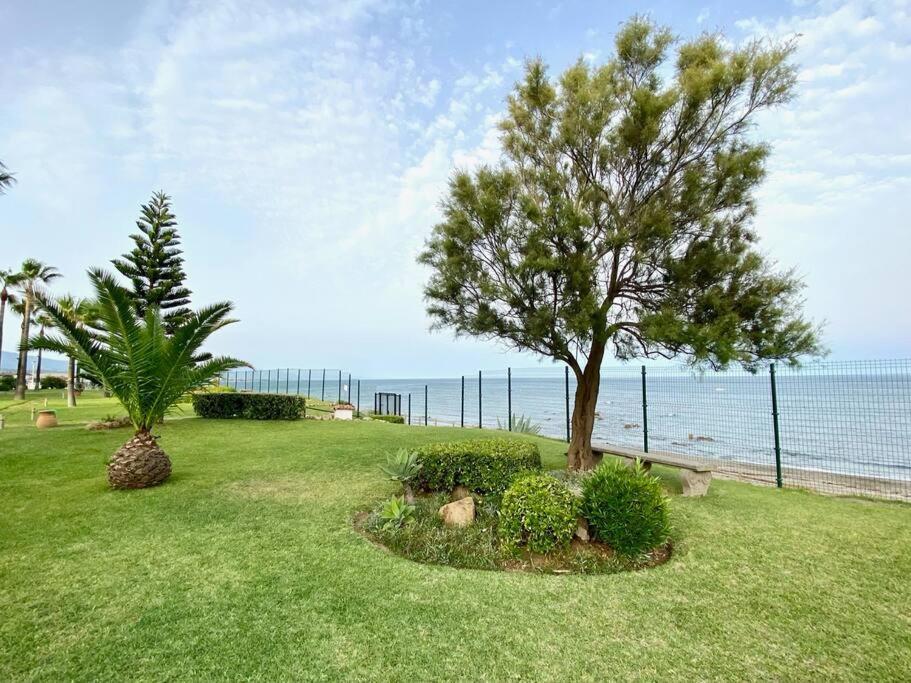 Beachfront Apartment with Direct Beach Access